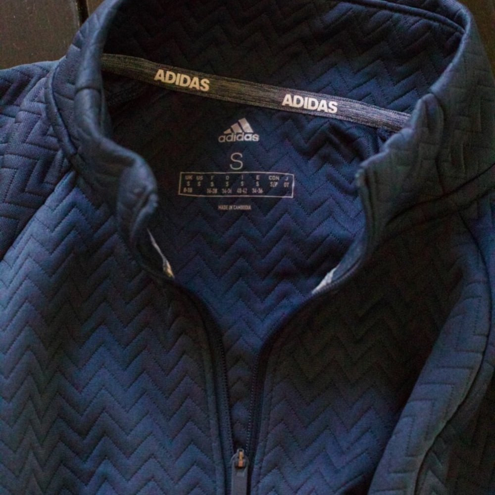 Adidas Lightweight Performance Jacket - Perfect F… - image 6